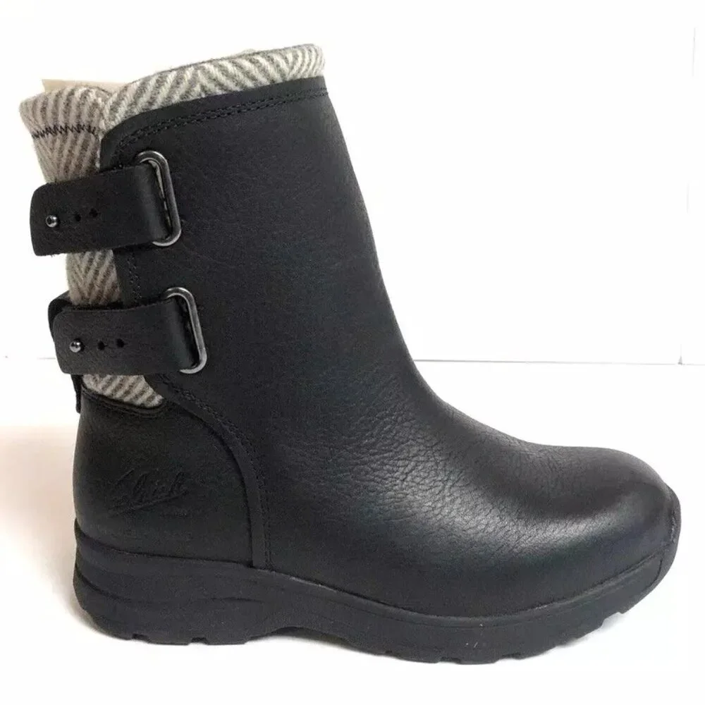 Woolrich Women's Koosa Black Winter Boots, Size 6 M